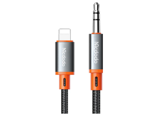 Mcdodo CA-0780 Lightning to 3.5mm AUX Jack Cable Castle Series 1.2m